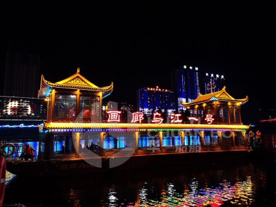 HY2200双层豪华画舫船图3