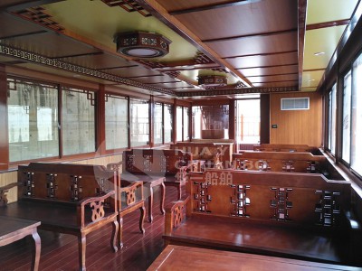 HY2200双层豪华画舫船图2