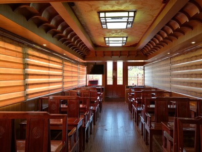 HY2200双层豪华画舫船图4