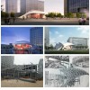 宁乡创新会议中心3mm双曲铝单板