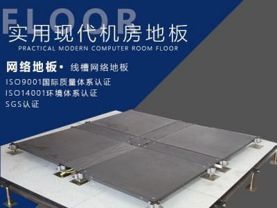 线槽网络地板图1