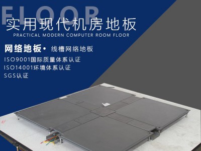 线槽网络地板图2