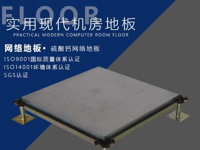 硫酸钙网络地板图2