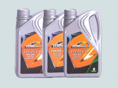 欧罗巴润滑油API SP 0W-20 0W-30 0W-40图1