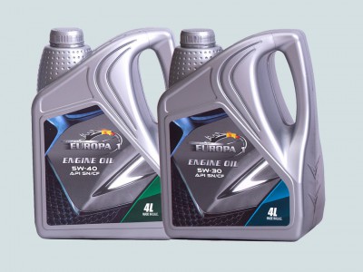 欧罗巴润滑油SPI SN 5W-30 5W-40 4L图1