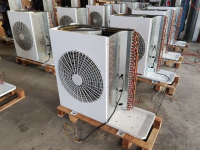 风幕柜一体机图1