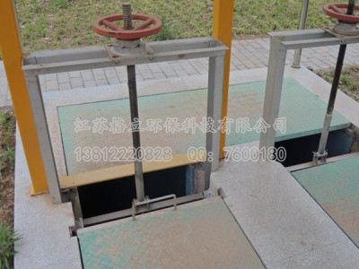 不锈钢渠道闸门图1