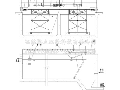 HTG行车式刮泥机图1