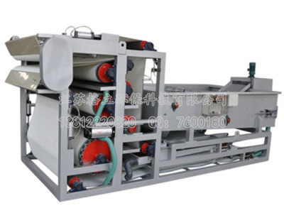 DNYA带式浓缩脱水一体机图1