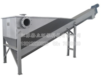 GSF无轴螺旋砂水分离器图1