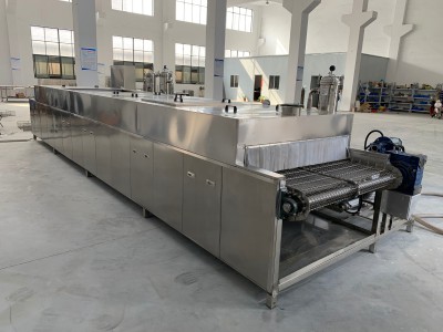 通过式超声波清洗机图1