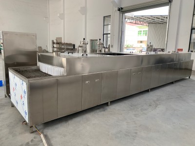 通过式超声波清洗机图1