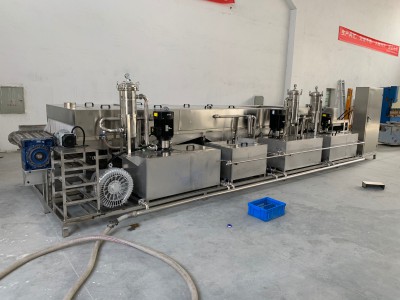 通过式超声波清洗机图1