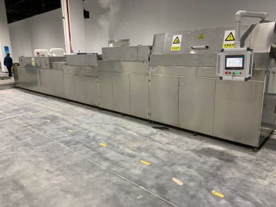 通过式超声波清洗机图1