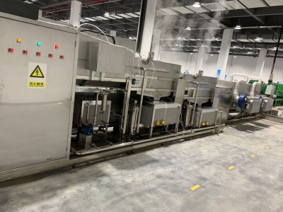 通过式超声波清洗机图1