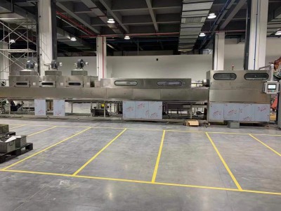 通过式超声波清洗机图1