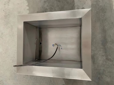 单槽超声波清洗机图1