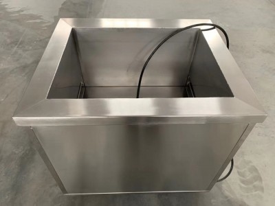 单槽超声波清洗机图1