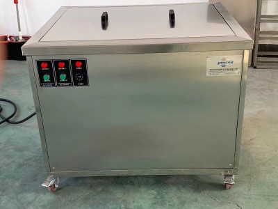 单槽超声波清洗机图1