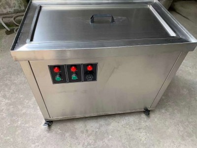 单槽超声波清洗机图1