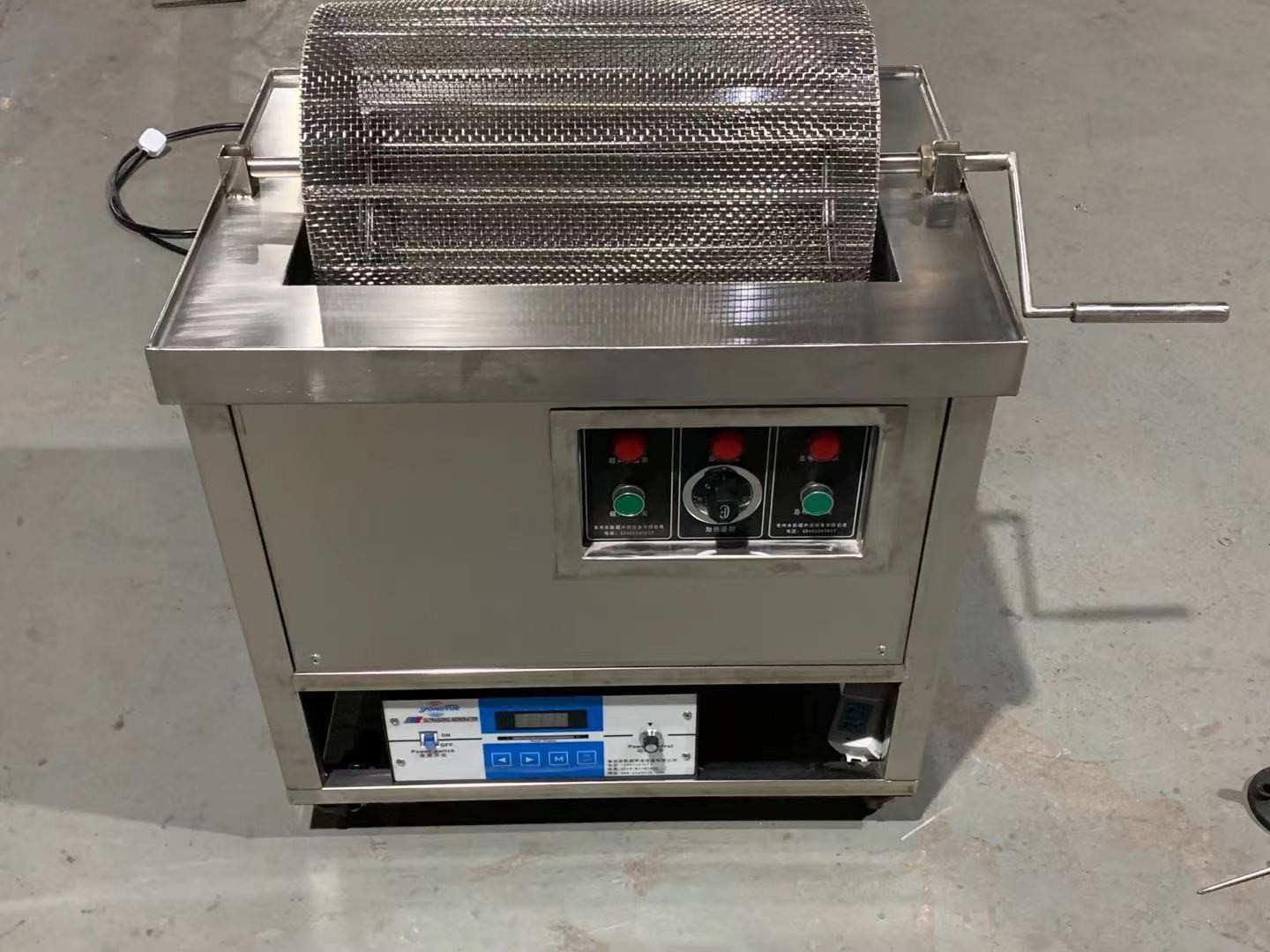 单槽超声波清洗机