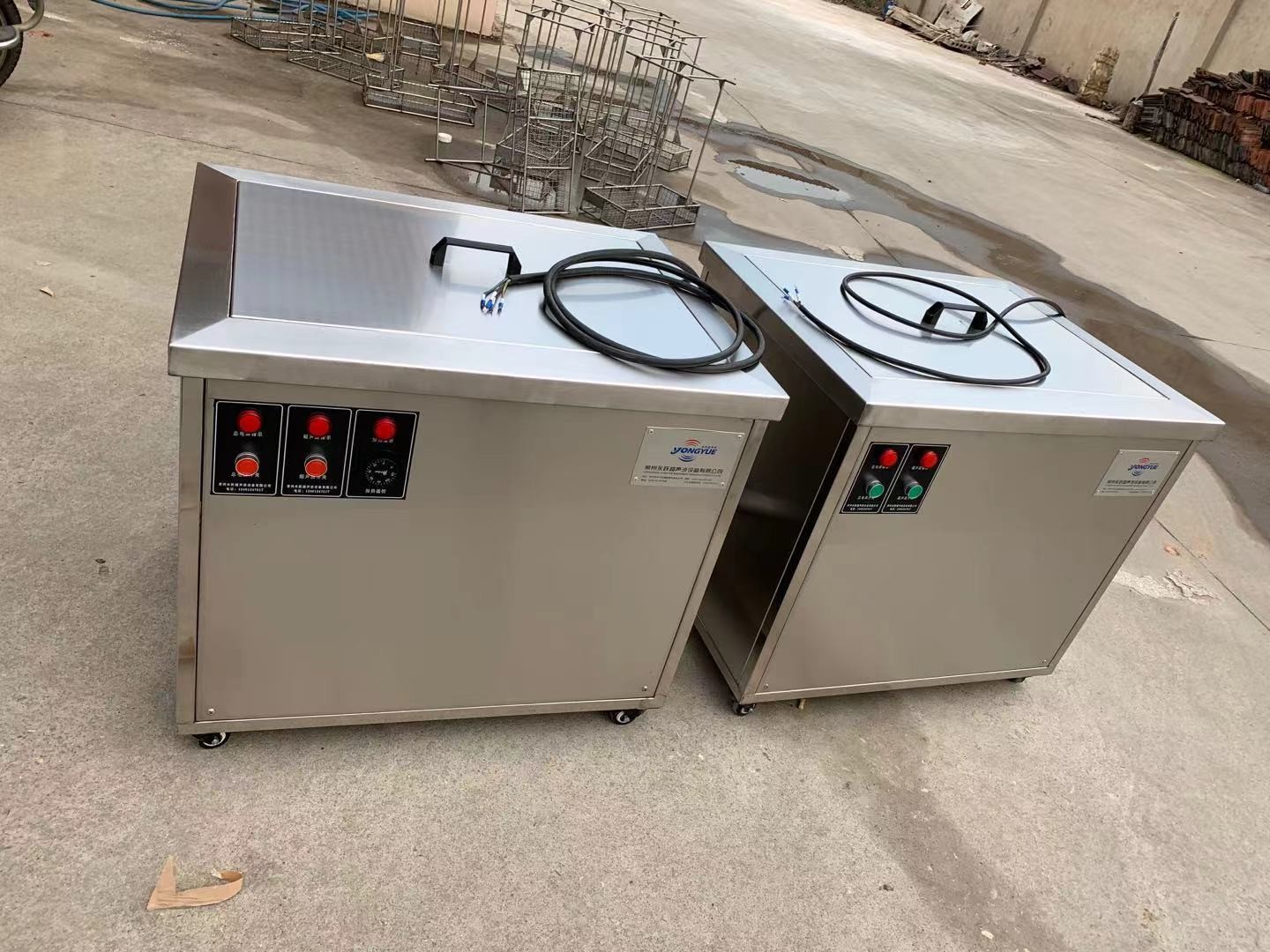 单槽超声波清洗机