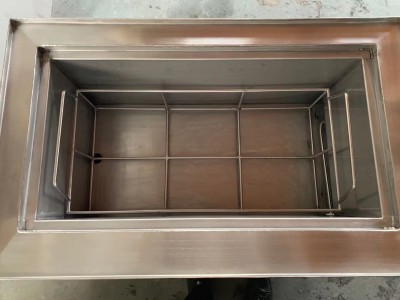 单槽超声波清洗机图1