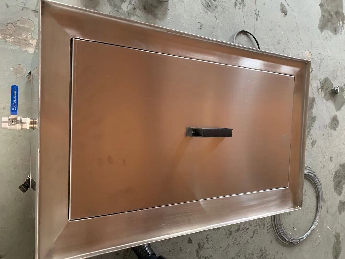 单槽超声波清洗机