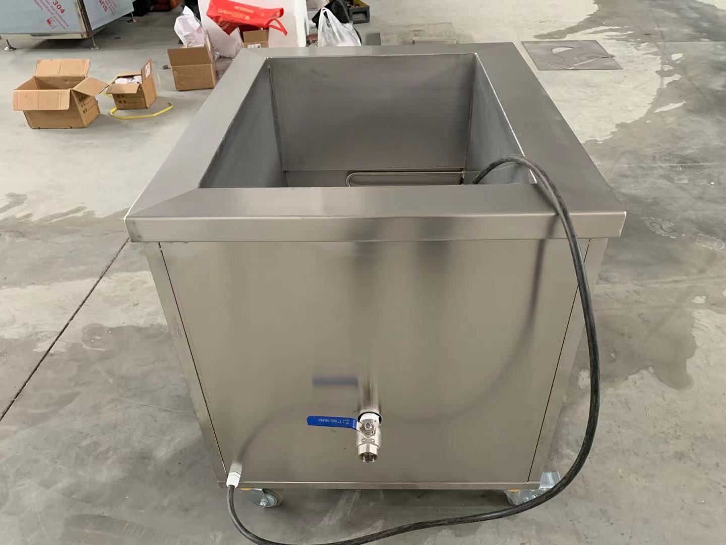 单槽超声波清洗机