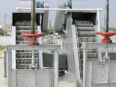 GF回转式格栅除污机图1