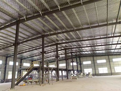 常州钢结构工程图1