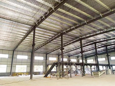 常州钢结构工程图2