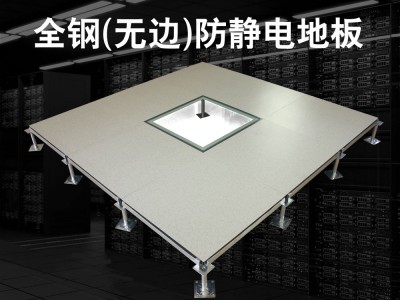 全钢（无边）防静电地板图1
