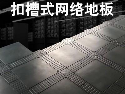 扣槽式网络地板图1