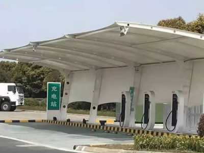 膜结构停车棚图1