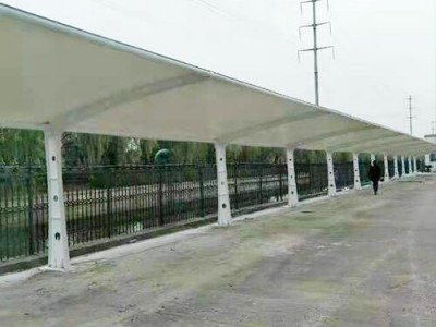 膜结构停车棚图1