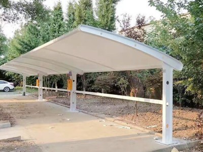 膜结构停车棚图1