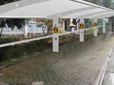 膜结构停车棚图1