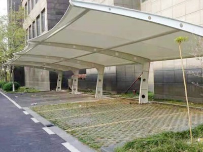 膜结构停车棚图1