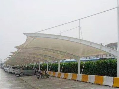 膜结构停车棚图1