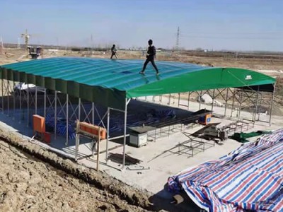 膜结构体育看台棚图1