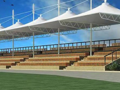 膜结构体育看台棚图1