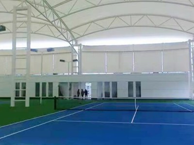 膜结构体育看台棚图1