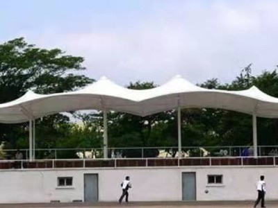 膜结构体育看台棚图1