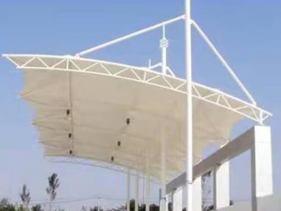 膜结构体育看台棚图1