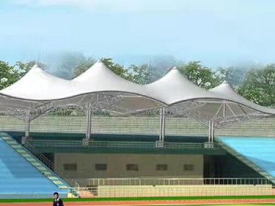 膜结构体育看台棚图1