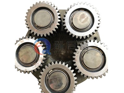 减速箱五爪组件图1