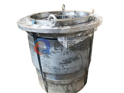 薄煤层双极减速器图1