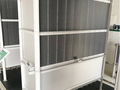 单层平膜膜组件图1