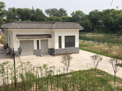 北京大学中水处理站